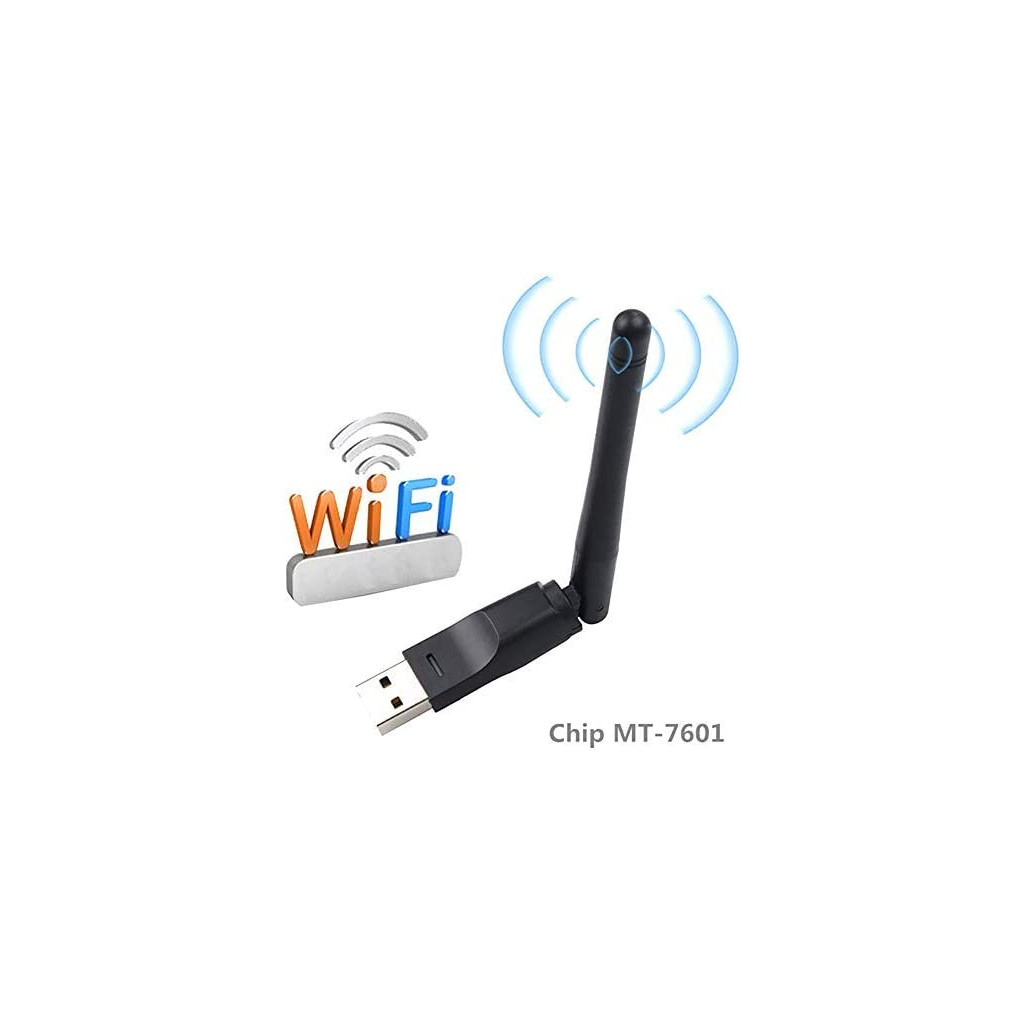 Émetteur-récepteur WiFi USB, émetteur-récepteur WiFi sans Fil pour  Imprimantes de Consoles de Jeux TV, Transmission Haute Vitesse 300 Mbps