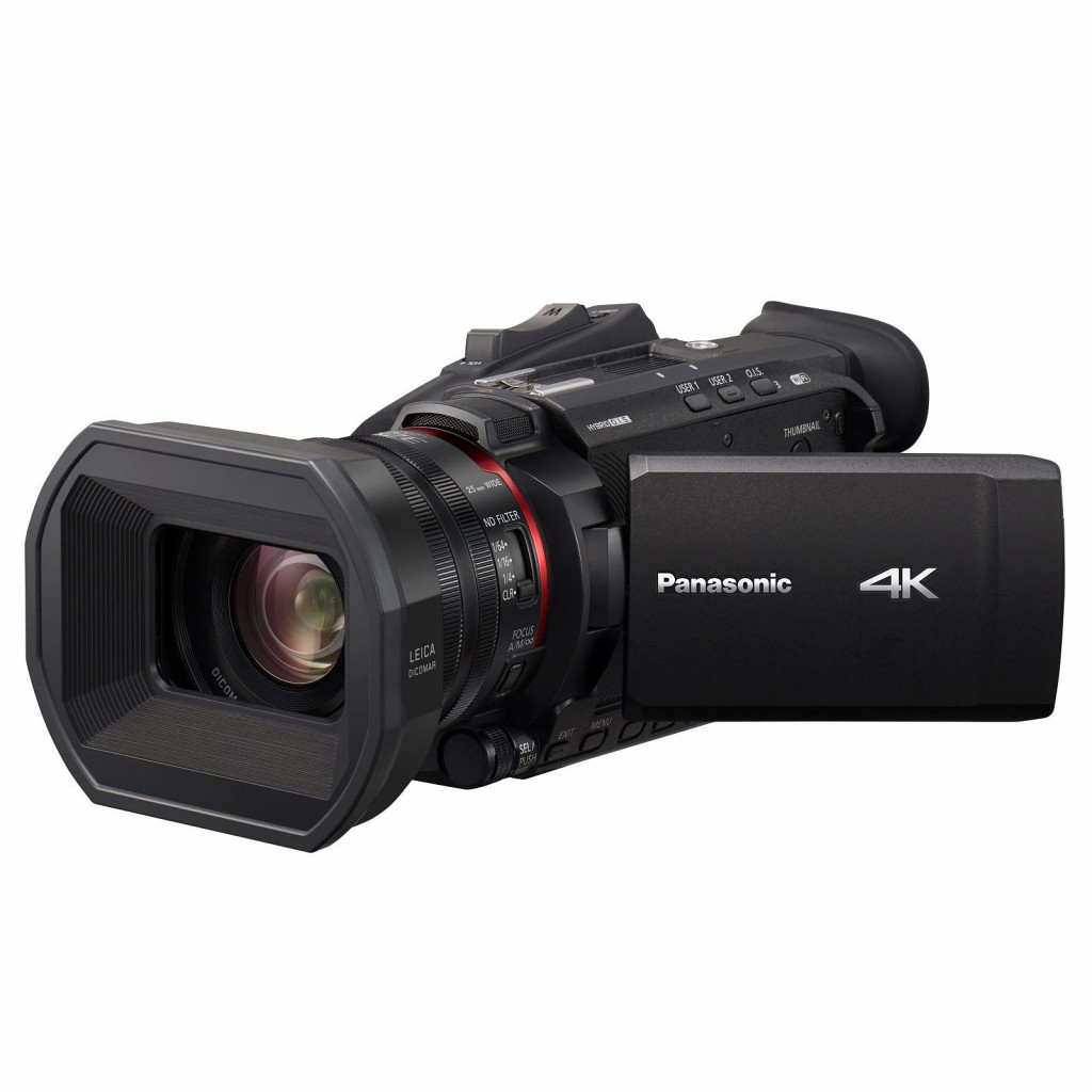 PANASONIC APPAREIL PHOTO PROFESSIONNEL HP-X1500 4K VIDEO CAMERA