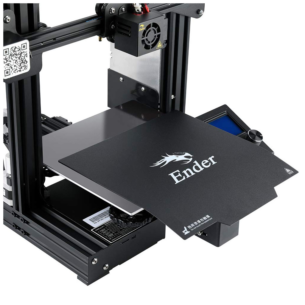 Creality Imprimante 3D Ender 3 Pro avec plaque de mise a niveau Cmagnet  Build, Meanwell Supply, certifiee UL, taille d'impres - Cdiscount  Informatique
