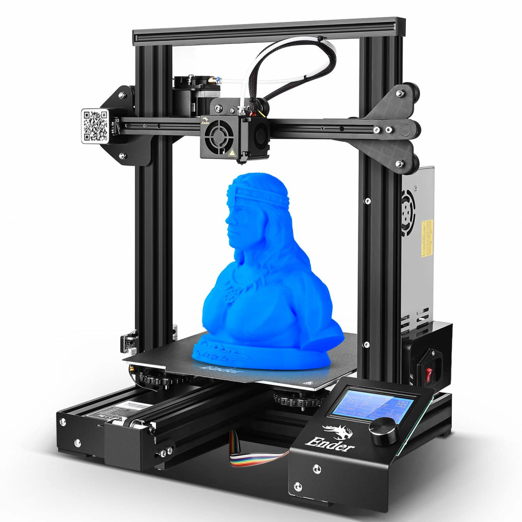 L'imprimante 3D Creality Ender 3 : notre avis — La Nouvelle École