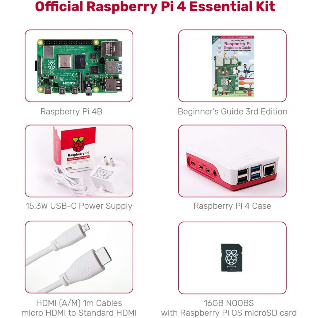 Raspberry Pi 3 modèle B MicroSD WiFi et Bluetooth - www.domotique