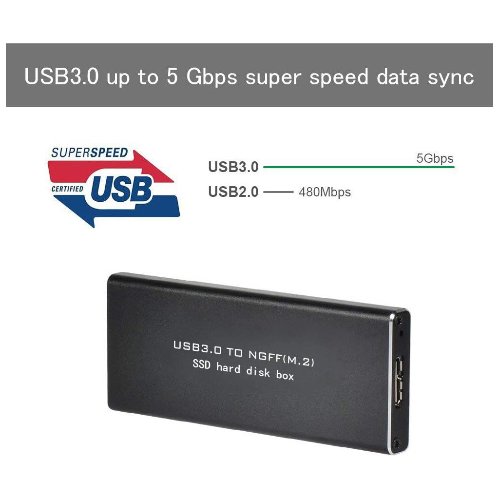 Boitier externe SSD M2 Nvme – TeckDal