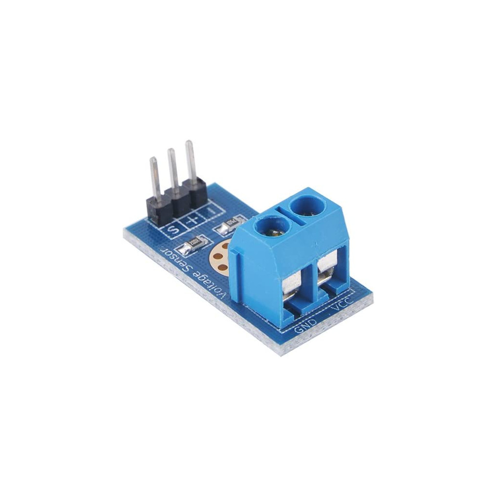 Capteur de tension DC0-25v pour Arduino