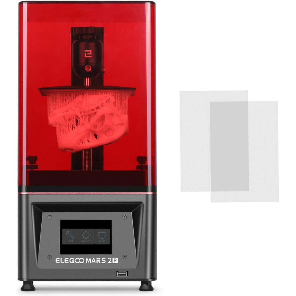 Mars 2 Pro Imprimante 3D, UV Resine 3D Printer avec Ecran LCD Monochrome 2K  Charbon Actif Intégré, Impression Rapide et Haute Pr,15 - Cdiscount  Informatique
