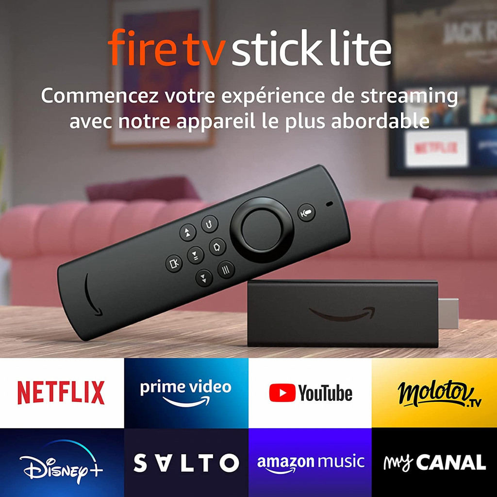 Fire TV Stick avec Alexa : peut mieux faire
