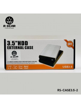 BOITIER DISQUE DUR 3.5 SATA USB3.0 / RS-CASE3.5-2