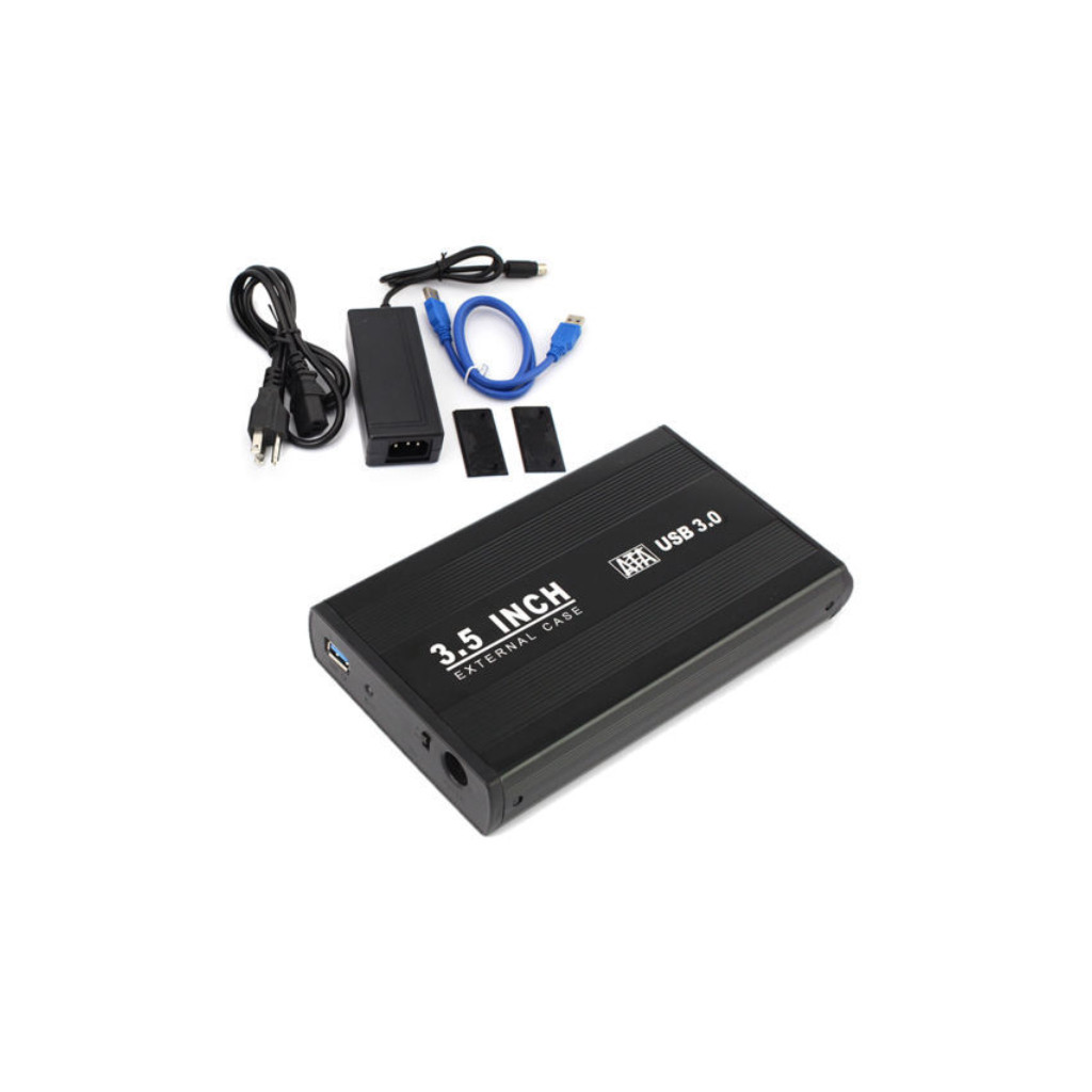 Adaptateur Lecteur disque USB 3.0 2.0 SATA HDD Disque Dur Boîtier