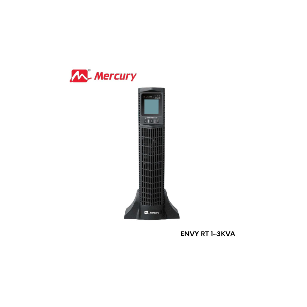 Onduleur Mercury ENVY RT 1~3KVA (Onduleur 3000VA/3KVA Online)