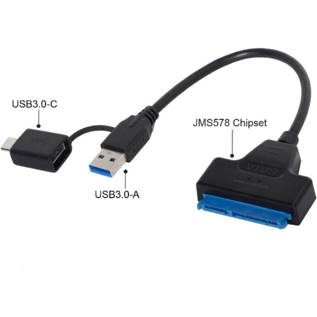 Achetez USB3.0 / Câble de Connexion à Disque Dur de Type c à SATA