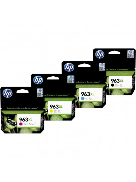 ONLYU 4 Cartouche d'encre Compatible avec HP 963 HP 963XL pour HP