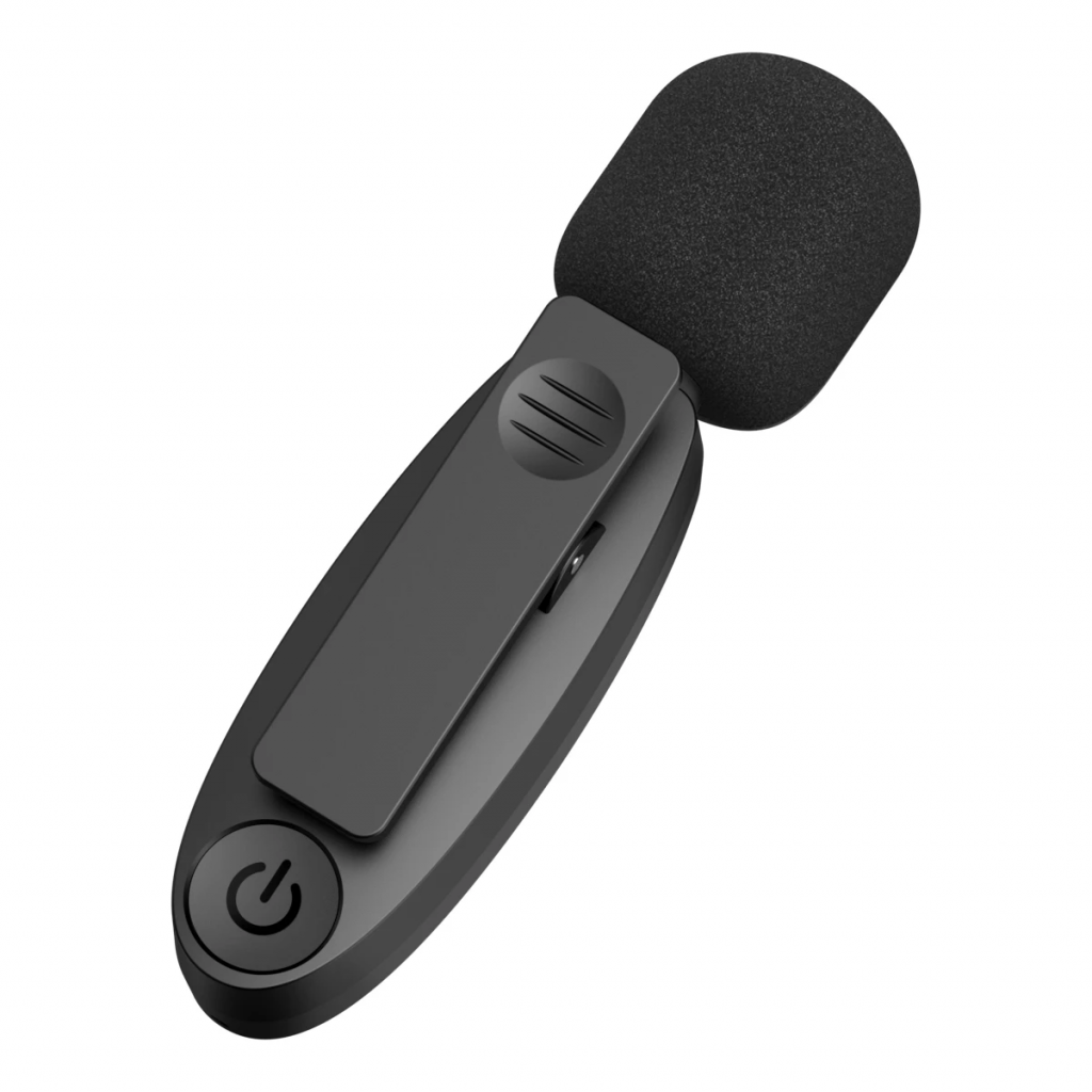 Movo Micro Lavalier sans fil pour iPhone - Micro cravate compact
