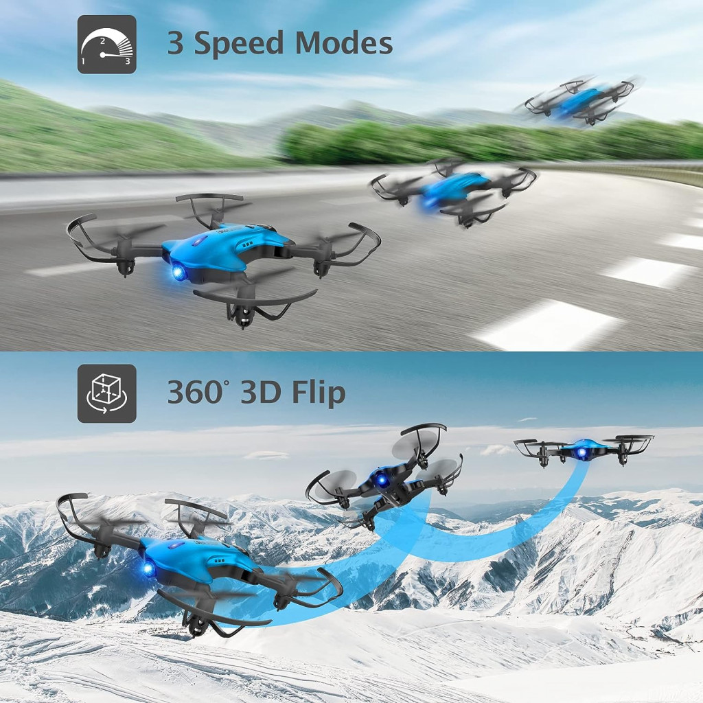 Drone Avec Caméra , Drone Télécommandé pour Débutants & Enfants abilityshop