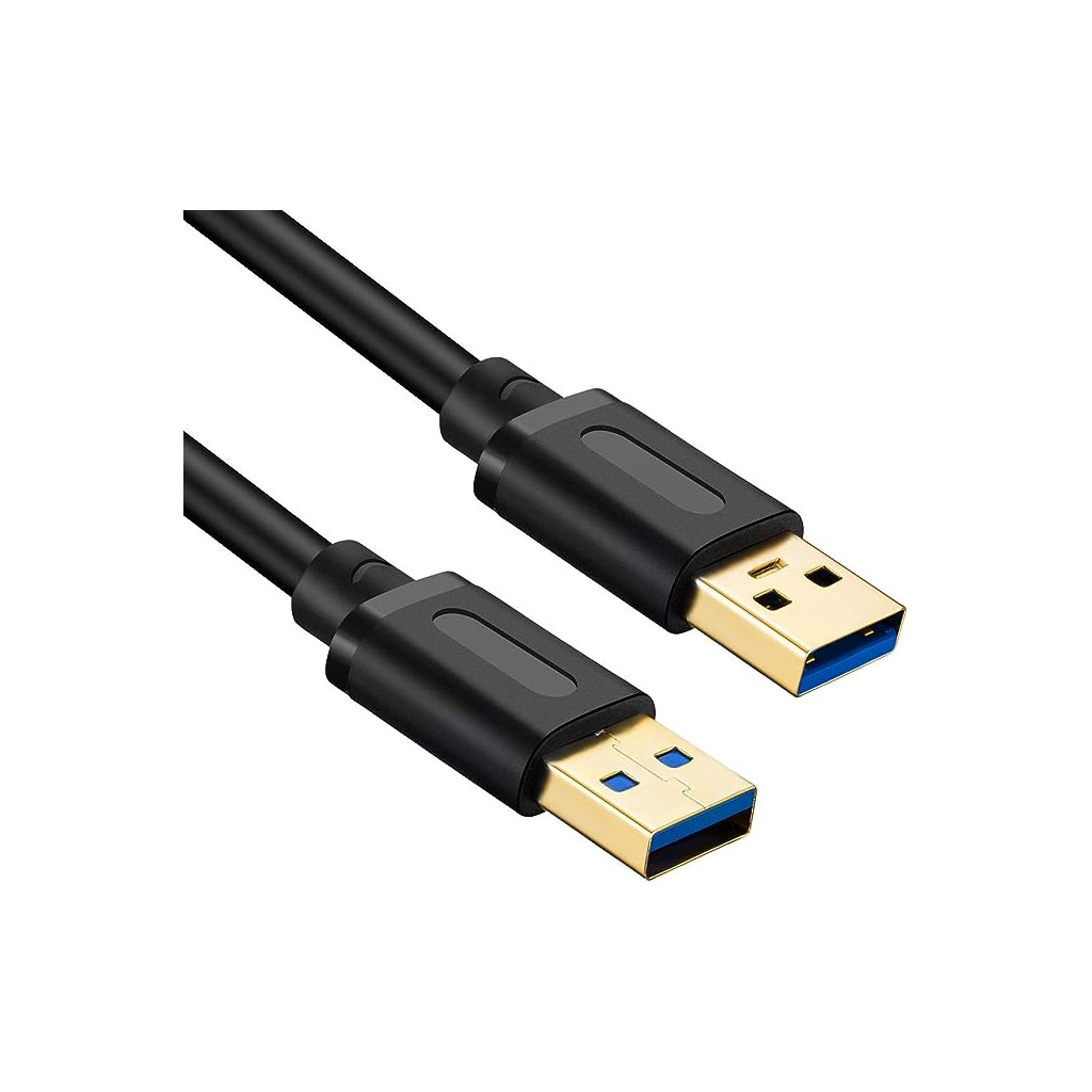 CABLE USB TO USB A/A CABLE 2M / USB MALE MALE