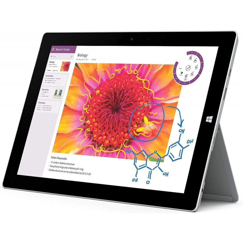 Tablette Microsoft Surface 3 GL4-00009 4G 10,8 pouces 128 Go