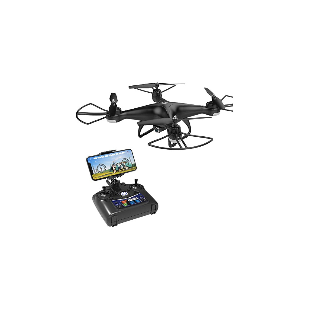 tech rc Mini Drone avec Caméra 1080P HD, Drone avec Mode Capteur de  Gravité, Vole par Trajectoire, Maintien d'Altitude, Mode sans Tête, 3D  Flip, 2 Piles Modulaires pour Garçons Filles Débutants pas