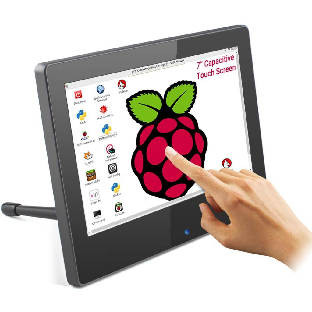 Raspberry Pi 4 boîtiers haut de gamme écran tactile 7 pouces