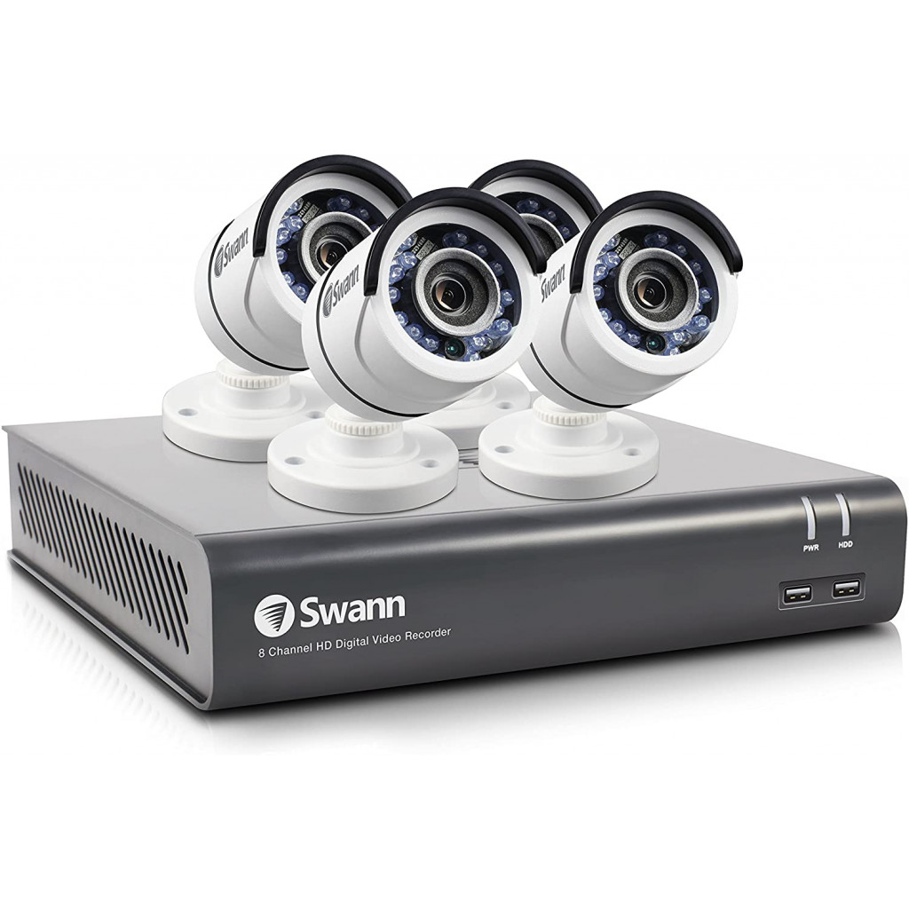 Swann DVR-4590 Enregistreur vidéo numérique Super HD 8 canaux 3