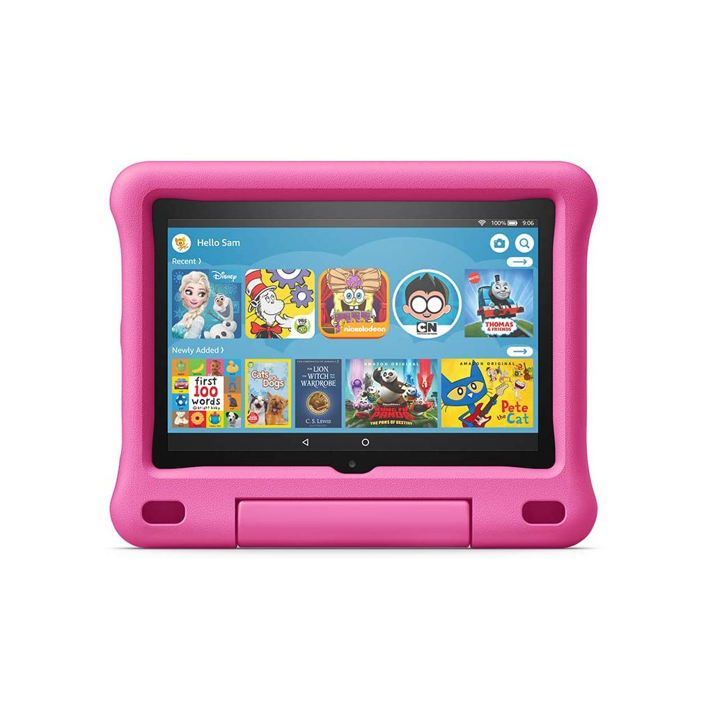 tablette Fire HD 8 Kids Edition, écran HD 8 ", 32 Go + étui Kid-Proof