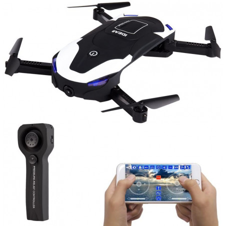 Mini Drones avec 2 Caméras 720P HD Drone pour Enfants Débutant RC I