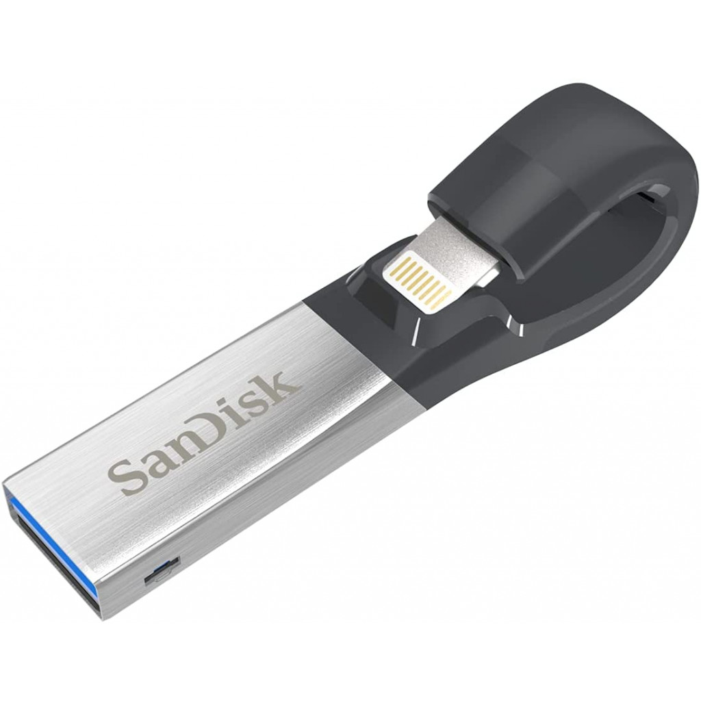 SANDISK CLE USB 16GB - 32 GB - 64 GB - 128GB IXPAND MINI FLASH DRIVE