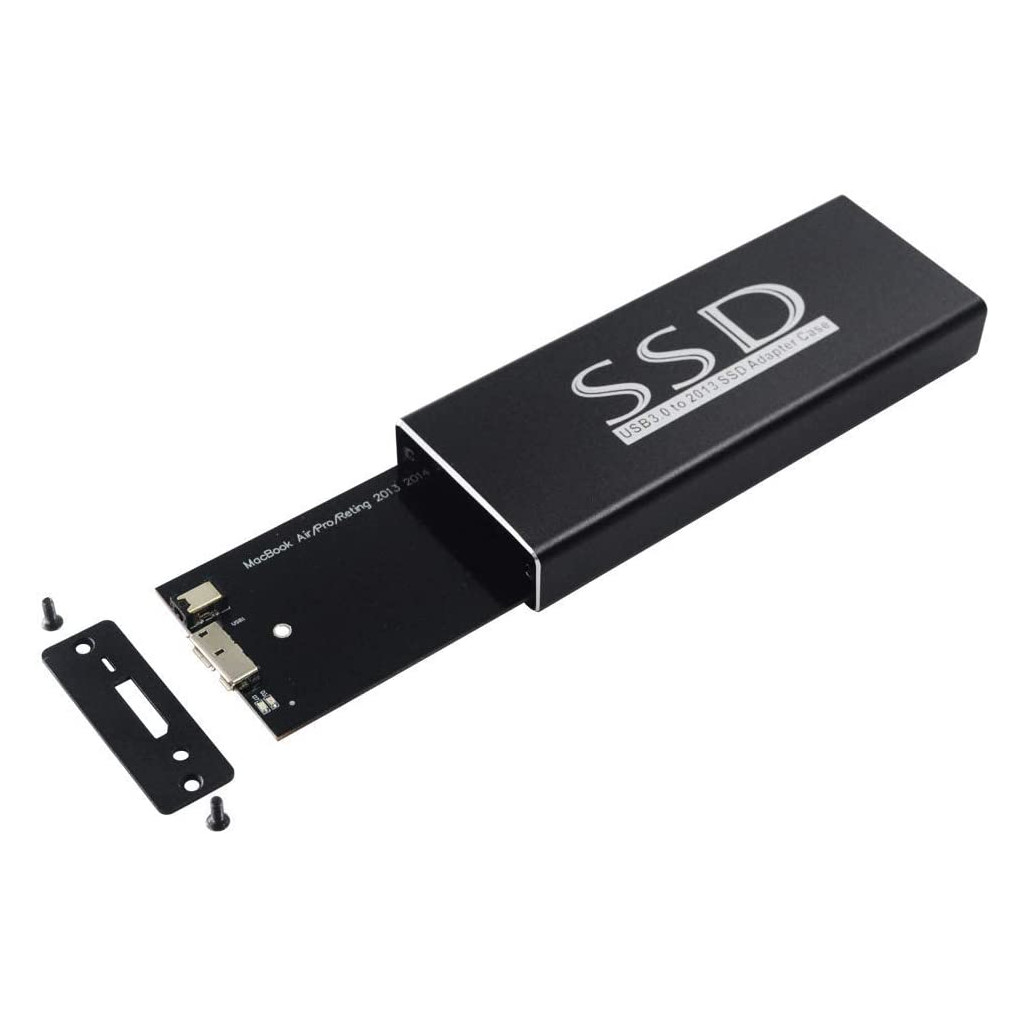SSD USB 3.0 TO MAC SSD ENCLOSURE FOR 20132016 AIR PRO