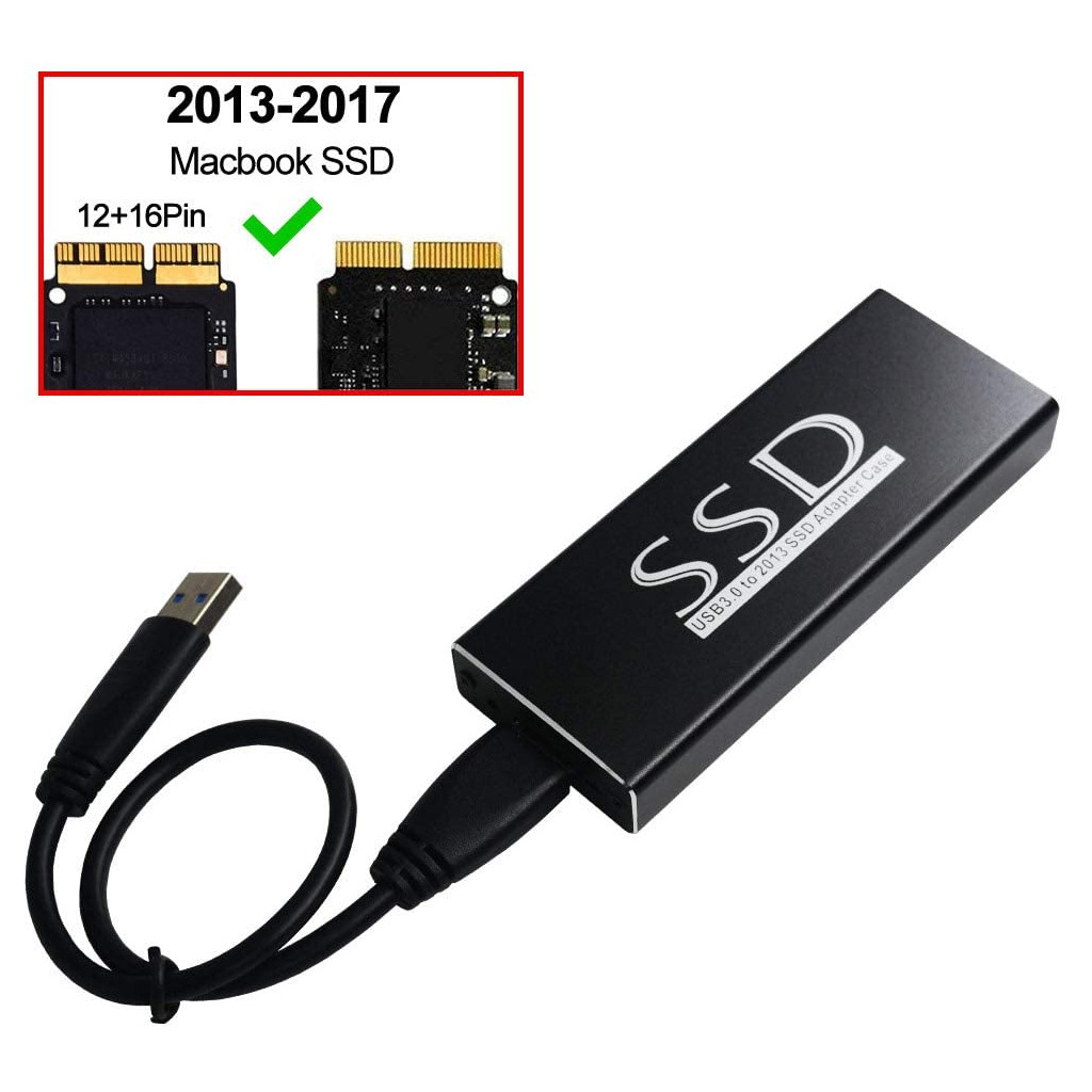 SSD USB 3.0 TO MAC SSD ENCLOSURE FOR 20132016 AIR PRO