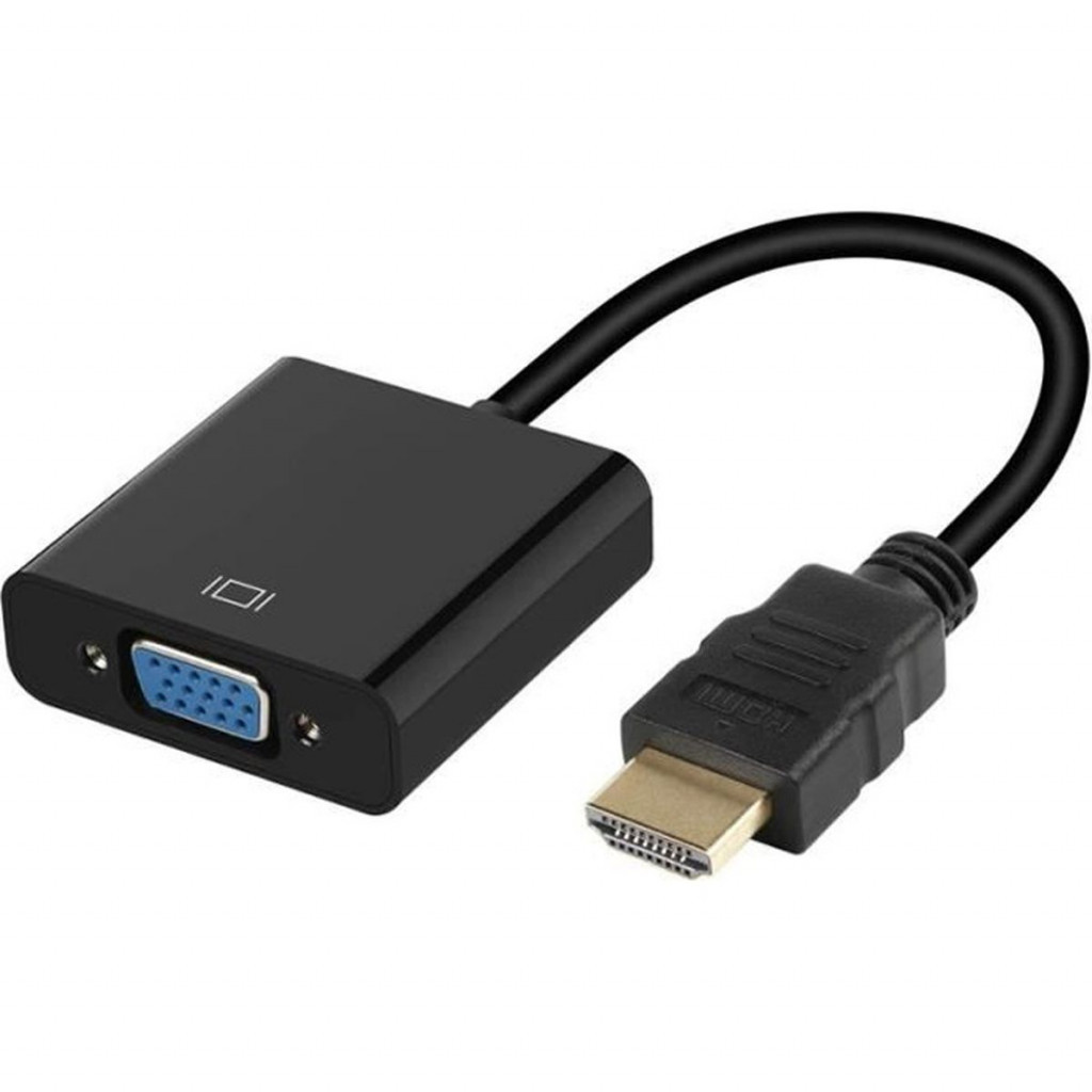CABLE CONVERTISSEUR VGA TO HDMI VIDEO FULL HD 1080