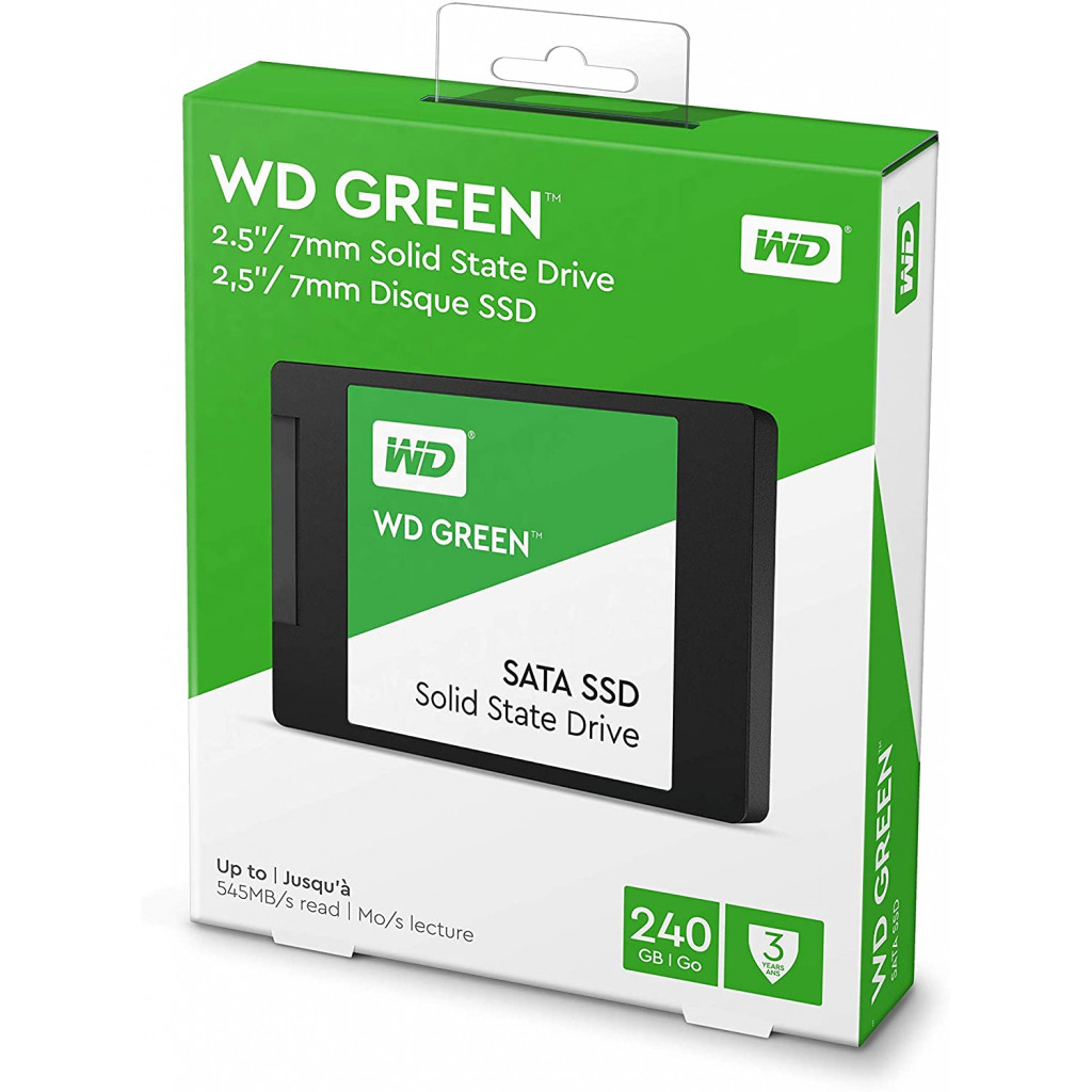 WD BLUE DISQUE DUR SSD 240GB INTERNE / WD GREEN