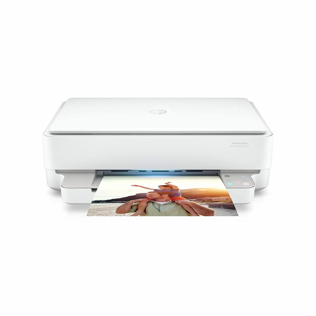 Imprimante, scanner et copieur couleur WiFi HP Deskjet Plus Ink Advantage  6075