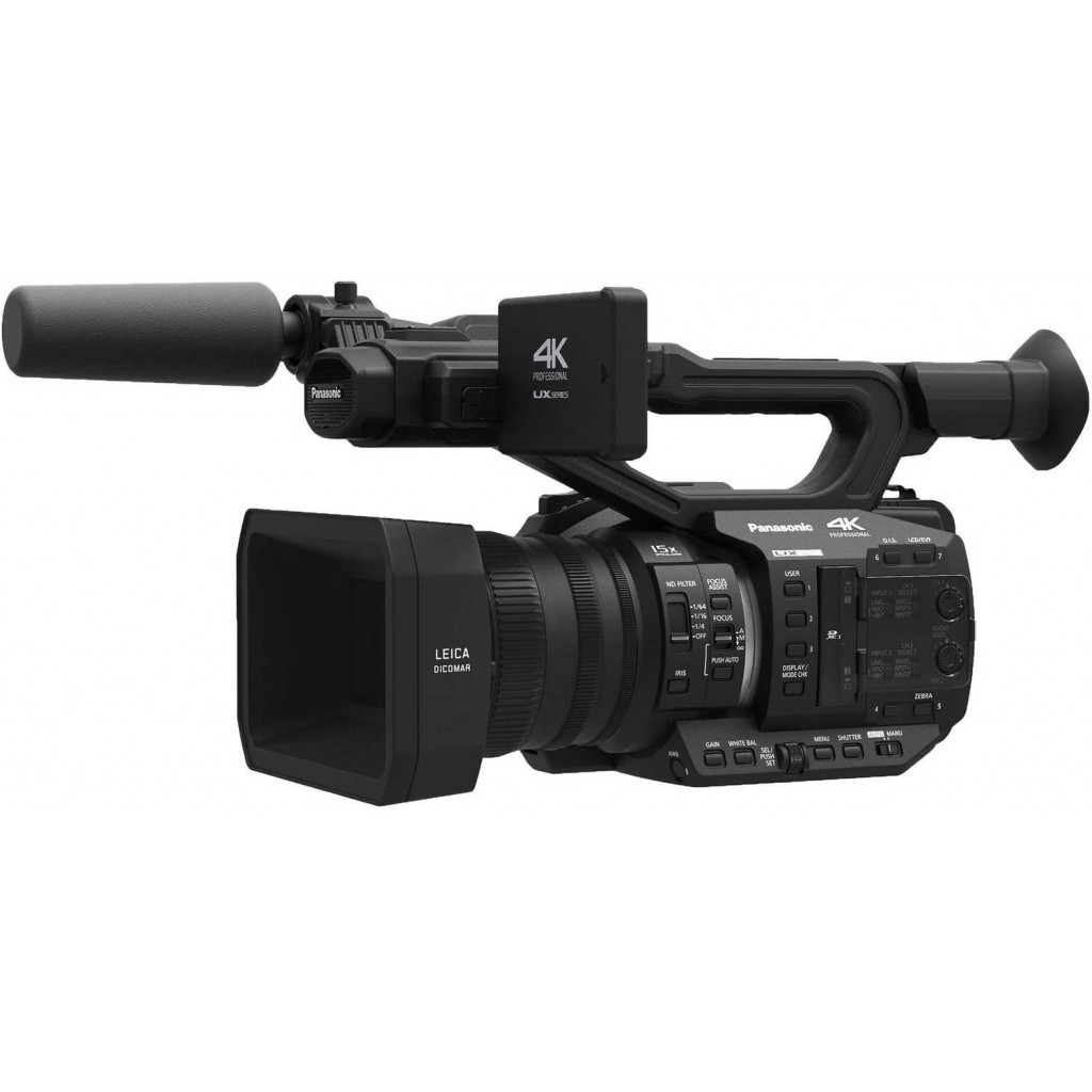 Panasonic AG-UX90 Caméscope portatif 18MP MOS 4K Ultra HD Noir caméscope  numérique - Caméscopes numériques