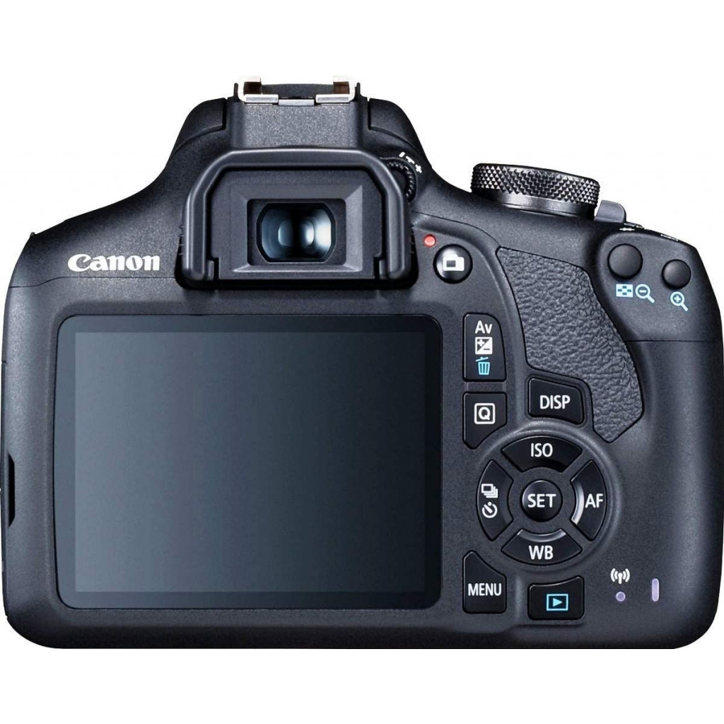 Canon EOS 2000D + EF-S 18-55mm f/3.5-5.6 III Kit d'appareil-photo